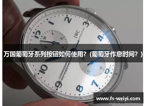 万国葡萄牙系列按钮如何使用？(葡萄牙作息时间？)